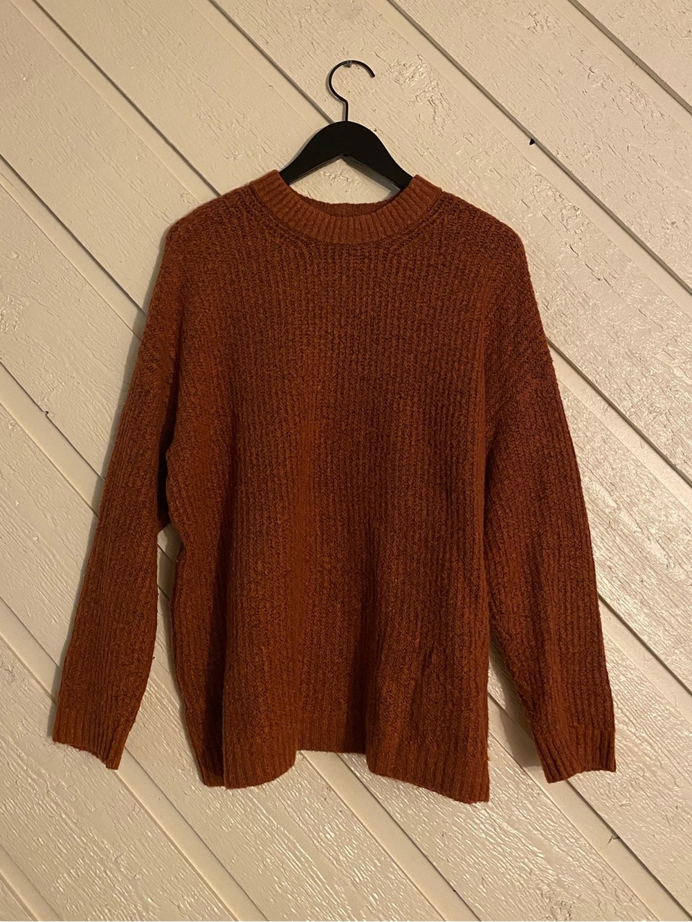 Orange American Eagle Sweater
